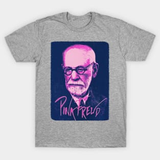 Pink Freud T-Shirt